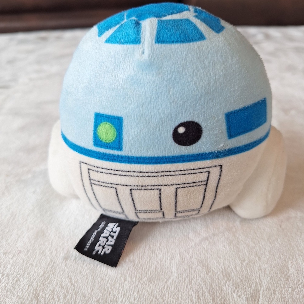 R2-D2 Cuutopia Figure Star Wars Disney 2024 5-inch‎ Plush by Mattel - Picture 3 of 6